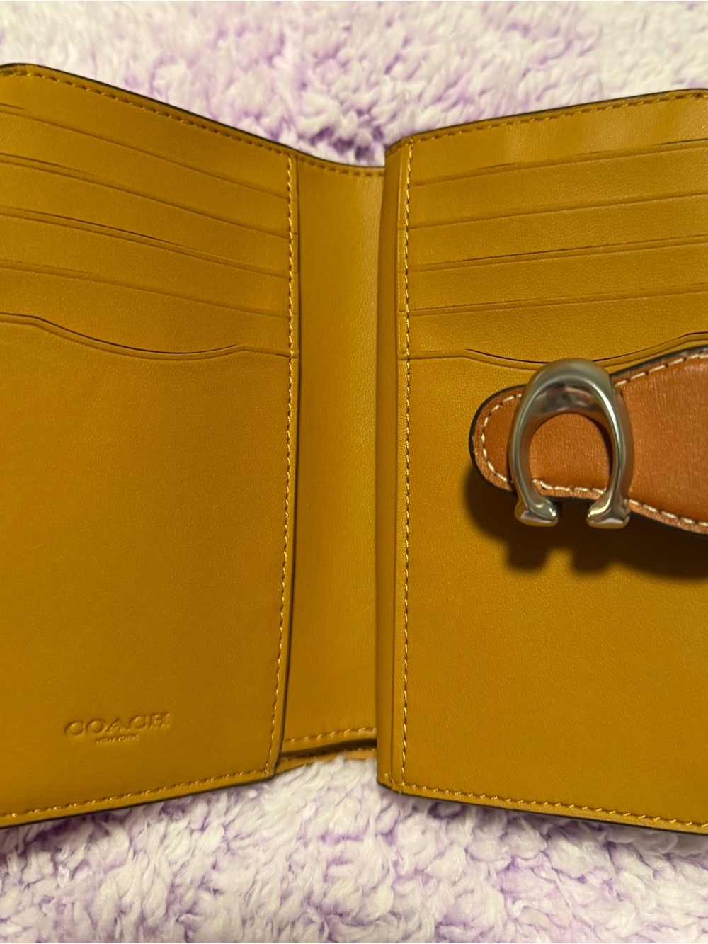 Coach Leather Wallet - Picture 4 of 7